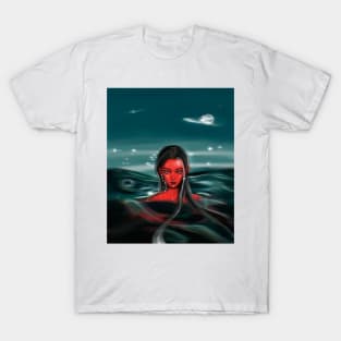 Red Moon’s Deep Sea Muse T-Shirt